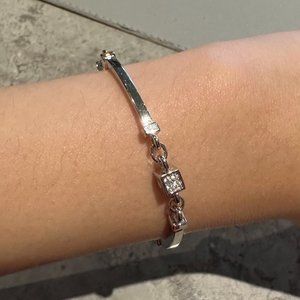 Swarovski Cube Bracelet